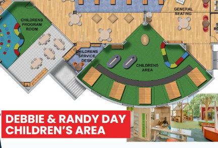 Day Family Children's Area Donation